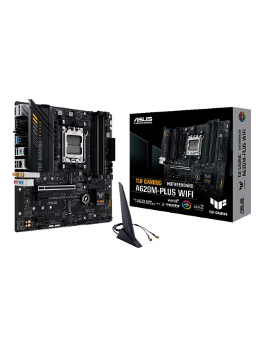 MAINBOARD ASUS TUF GAMING A620M-PLUS WIFI DDR5...