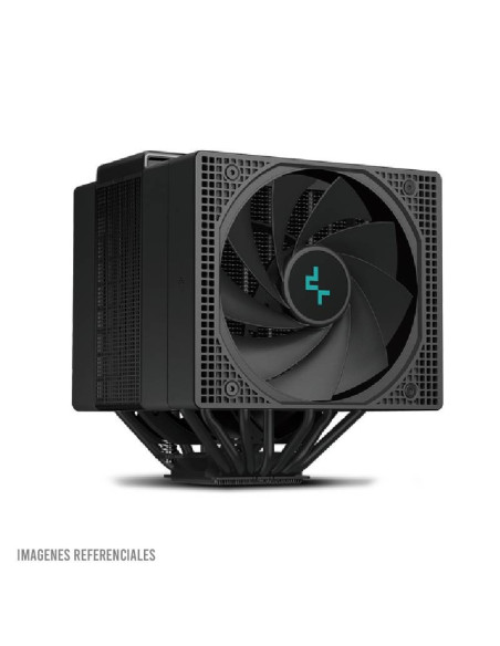 COOLER PARA PROCESADOR DEEPCOOL ASSASSIN IV VC VISION BLACK (R-ASN4-BKNVMD-G)