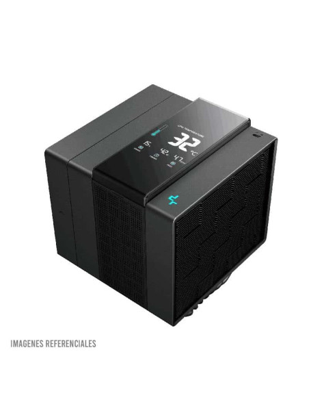 COOLER PARA PROCESADOR DEEPCOOL ASSASSIN IV VC VISION BLACK (R-ASN4-BKNVMD-G)