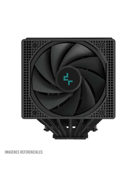 COOLER PARA PROCESADOR DEEPCOOL ASSASSIN IV VC VISION BLACK (R-ASN4-BKNVMD-G)