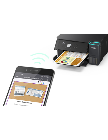 IMPRESORA MULTIFUNCIONAL EPSON L4360 ECOTANK (...