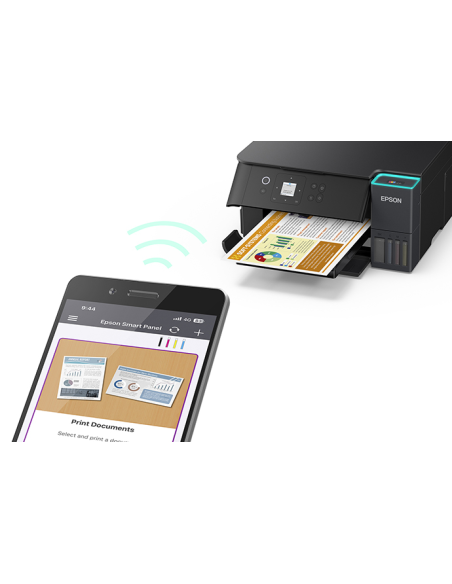 IMPRESORA MULTIFUNCIONAL EPSON L4360 ECOTANK ( C11CL41301 ) IMPRIME -  ESCANEA - FOTOCOPIA - WIFI - DUPLEX