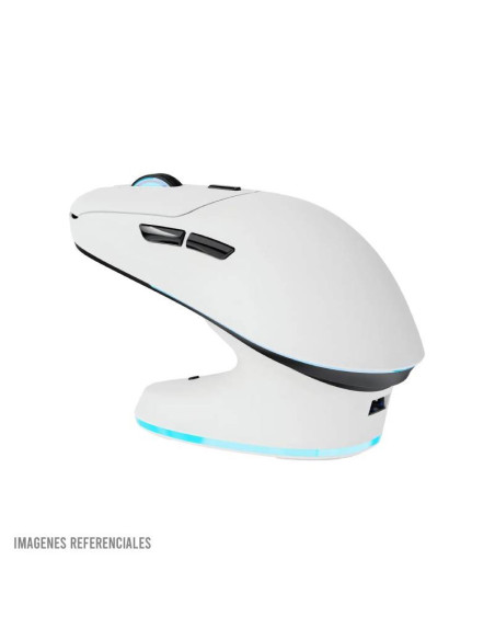 MOUSE GAMER THUNDEROBOT ML7 BLANCO WIRELESS| SENSOR PAW 3311| 12K DPI