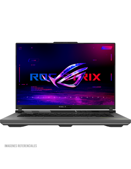 LAPTOP GAMER ASUS ROG STRIX G16 G614FM-WS94 RYZEN 9-9955HX 16GB 1TB SSD RTX 5060 8GB 16" WUXGA WINDOWS 11 (90NR0L17-M00010)