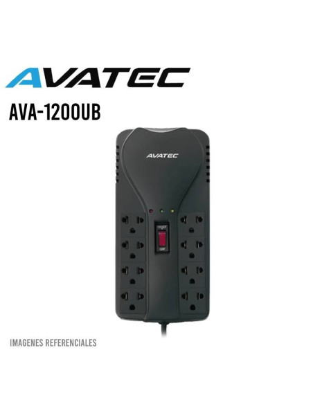 ESTABILIZADOR AVATEC 8 TOMAS