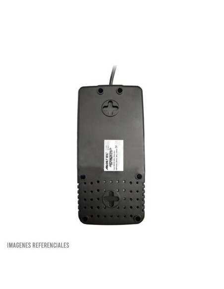 ESTABILIZADOR AVATEC 8 TOMAS ( AVA-1200UB ) 1200VA/600W | 2 USB