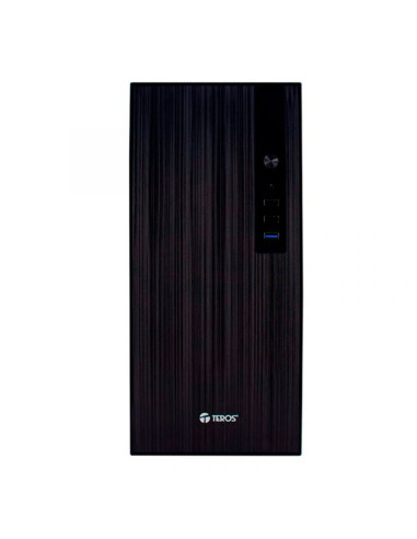 CASE TEROS TE-1034S STD NEGRO FUENTE 250W