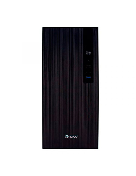 CASE TEROS TE-1034S STD NEGRO FUENTE 250W