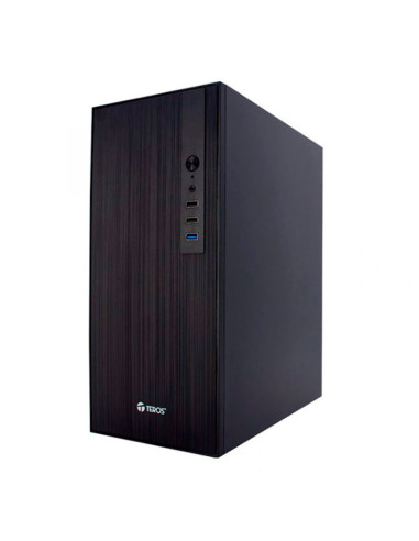 CASE TEROS TE-1034S STD NEGRO FUENTE 250W