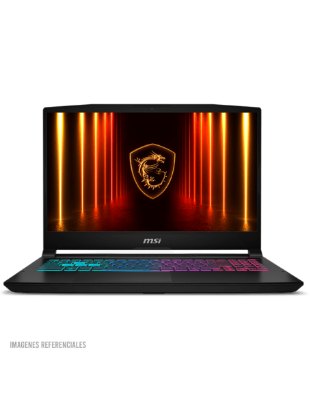 LAPTOP GAMER MSI KATANA 15 HX B14WGK-293US I7-14650HX 16GB 1TB SSD GEFORCE RTX 5070 8GB 15.6" QHD WINDOWS 11