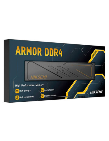 MEMORIA RAM HIKSEMI 8GB/3200MHZ ARMOR (...