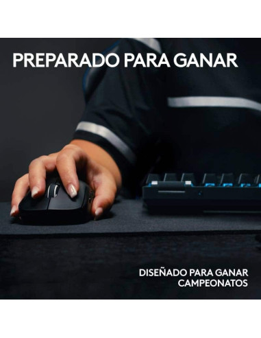 MOUSE LOGITECH PRO X SUPERLIGHT 2 (910-006629)...