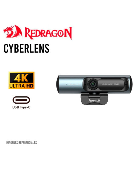 CAMARA WEB REDRAGON CYBERLENS