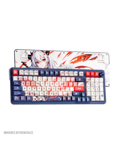 TECLADO GAMER REDRAGON EISA VERSION ANIME...