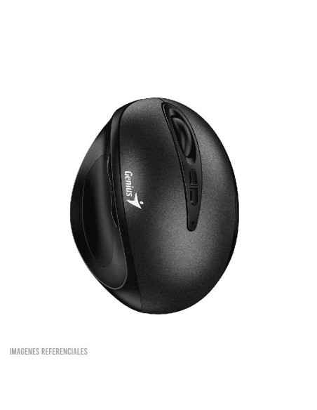 MOUSE GENIUS 8300S ERGO (31030037400) WIRELESS | VERTICAL 7-BOT | BLACK