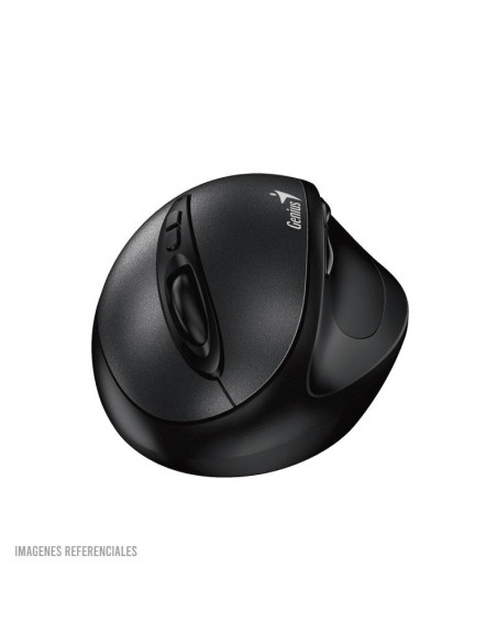 MOUSE GENIUS 8300S ERGO (31030037400) WIRELESS | VERTICAL 7-BOT | BLACK