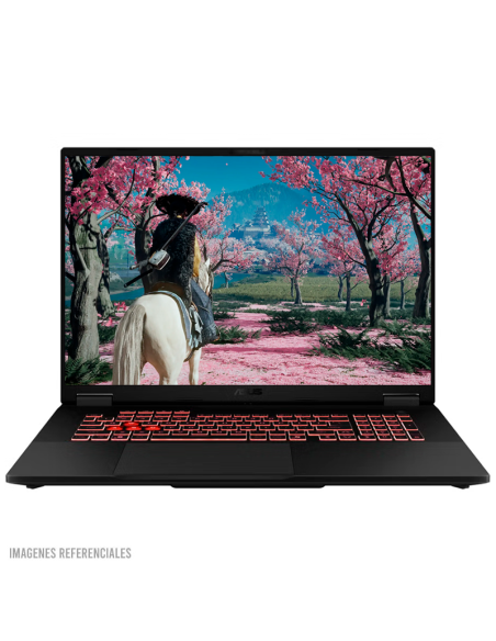 LAPTOP GAMER ASUS TUF A18 FA808UH-RS74 RYZEN 7-260 16GB 1TB SSD GEFORCE RTX 5050 8GB 18 FHD+ 144HZ WINDOWS 11