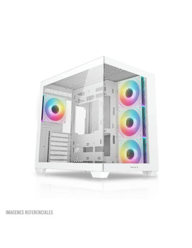 CASE GAMER DEEPCOOL CG530 4F WH (...