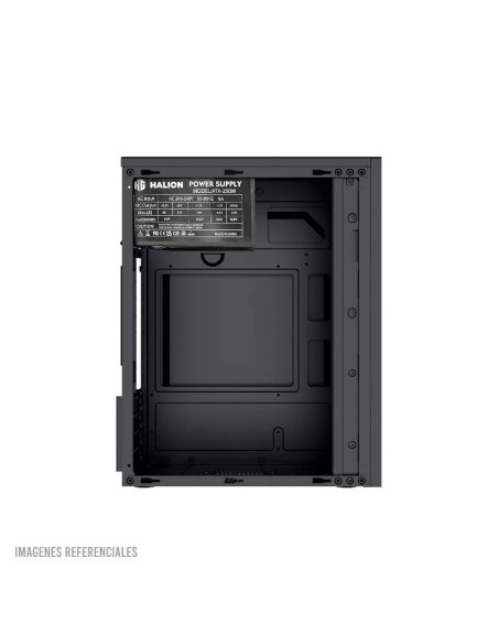 CASE HALION DATAONE NOVA T12 ( T12 ) 600W | NEGRO