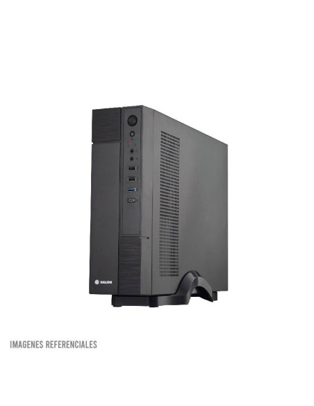 CASE HALION MATX SLIM 822 ( S822 ) 350W | USB-C | NEGRO