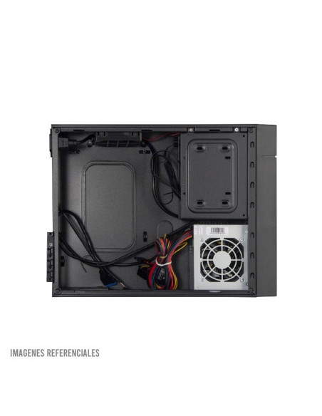 CASE HALION MATX SLIM 822 ( S822 ) 350W | USB-C | NEGRO