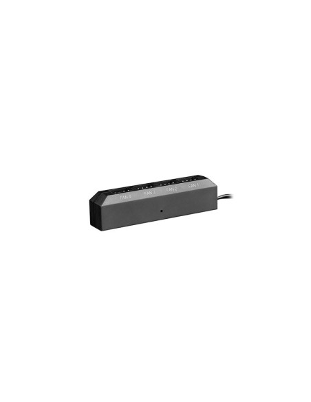 CONTROLADOR DE FAN DEEPCOOL 4 PUERTOS FH-04 (DP-F04PWM-HUB)