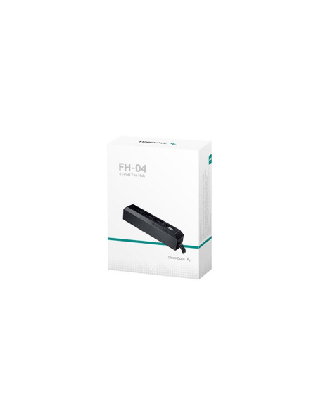 CONTROLADOR DE FAN DEEPCOOL 4 PUERTOS FH-04 (DP-F04PWM-HUB)