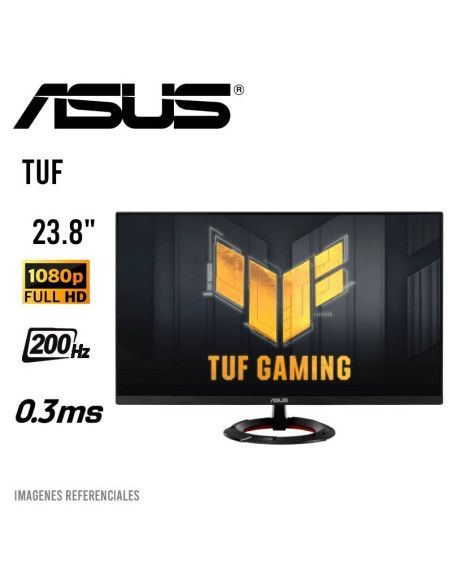 MONITOR GAMER ASUS 23.8" TUF  ( VG249Q5R ) PANEL FAST IPS | 200HZ - 0.3MS | HDMI - DP