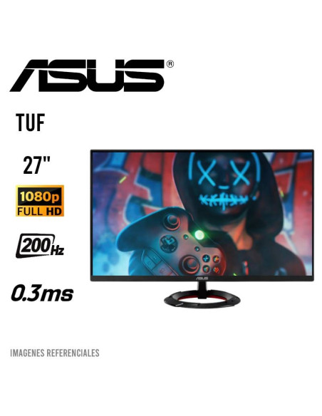 MONITOR GAMER ASUS 27"