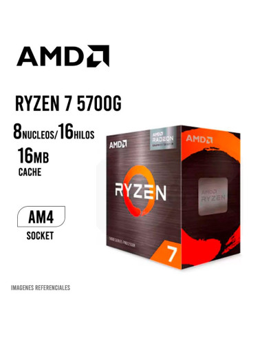 PC GAMER LICH KING RYZEN 7-5700G 16GB 512GB SSD...