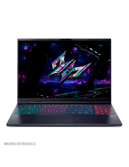 LAPTOP GAMER ACER PREDATOR HELIOS NEO 16S AI PHN16S-71-91AW 9-275HX 16GB 1TB SSD GEFORCE RTX 5060 8GB 16 WQXGA 240HZ WINDOWS 11