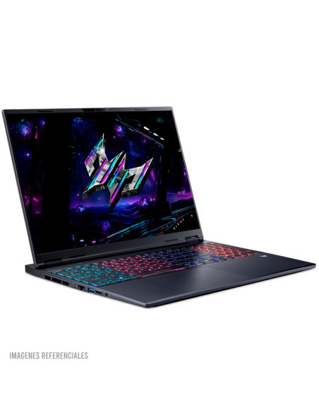 LAPTOP GAMER ACER PREDATOR HELIOS NEO 16S AI PHN16S-71-91AW 9-275HX 16GB 1TB SSD GEFORCE RTX 5060 8GB 16 WQXGA 240HZ WINDOWS 11