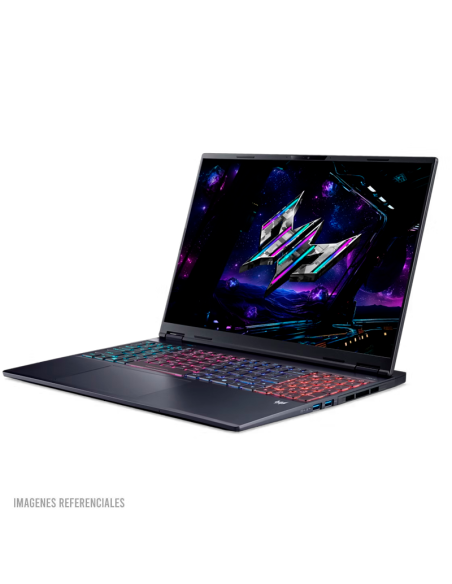LAPTOP GAMER ACER PREDATOR HELIOS NEO 16S AI PHN16S-71-91AW 9-275HX 16GB 1TB SSD GEFORCE RTX 5060 8GB 16 WQXGA 240HZ WINDOWS 11
