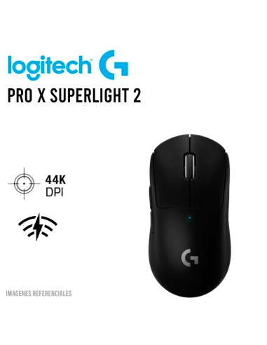 MOUSE LOGITECH PRO X SUPERLIGHT 2 (910-006629)...