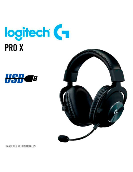 AUDIFONO GAMER LOGITECH G