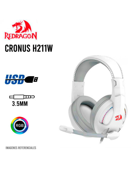 AUDIFONO REDRAGON CRONUS RGB
