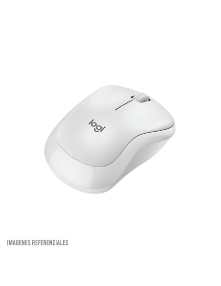 MOUSE LOGITECH M240 SILENT WHITE ( 910-007116 ) BLUETOOTH