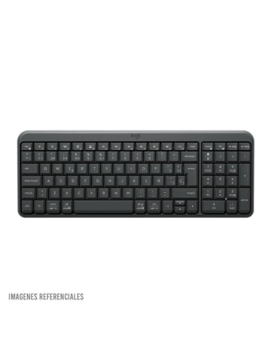 TECLADO LOGITECH K250 BLUETOOTH BLACK SP...