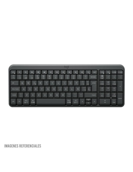 TECLADO LOGITECH K250 BLUETOOTH BLACK SP (920-013445)