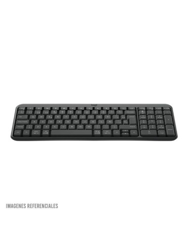 TECLADO LOGITECH K250 BLUETOOTH BLACK SP...