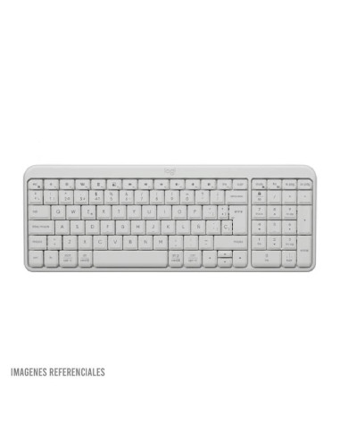 TECLADO LOGITECH K250 BLUETOOTH WHITE SP...