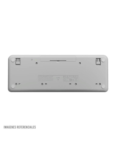 TECLADO LOGITECH K250 BLUETOOTH WHITE SP...