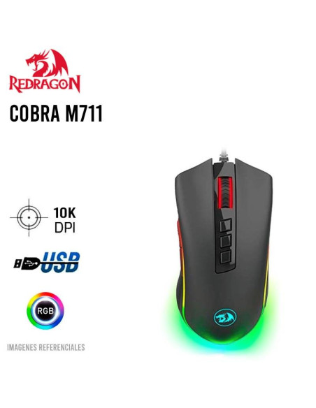 MOUSE GAMER REDRAGON COBRA
