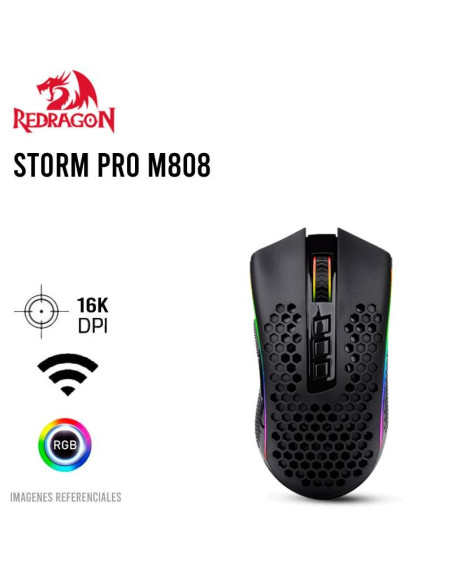 MOUSE GAMER REDRAGON STORM