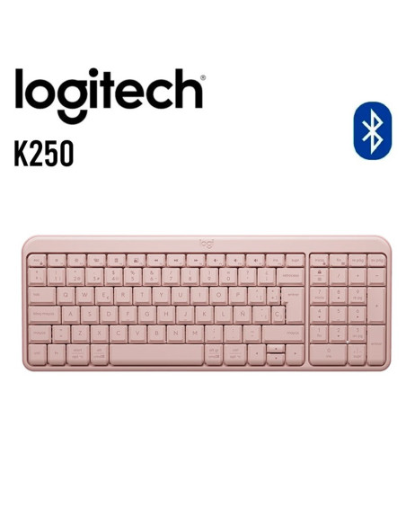 TECLADO LOGITECH K250