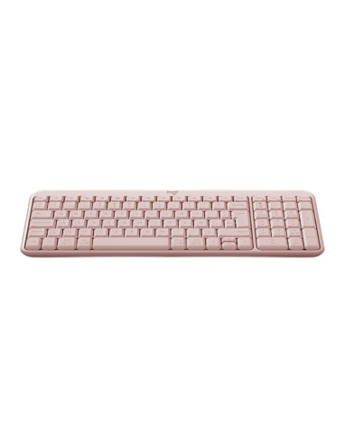TECLADO LOGITECH K250 ROSA SP...