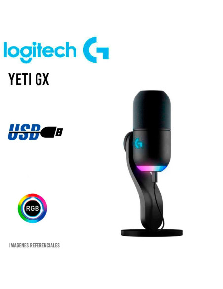 MICROFONO LOGITECH YETI GX