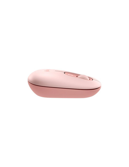 TECLADO LOGITECH + MOUSE POP ICON SP BLUETOOTH|WIRELESS|COPILOT|ROSA (920-013053)