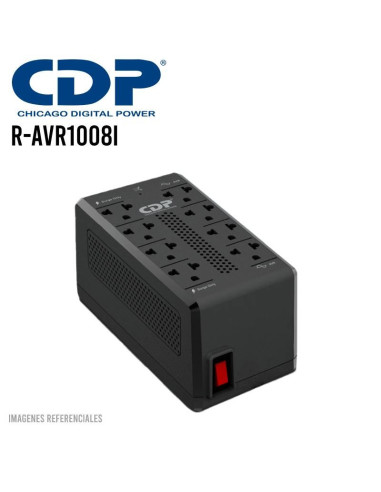 ESTABILIZADOR CDP 8 TOMAS