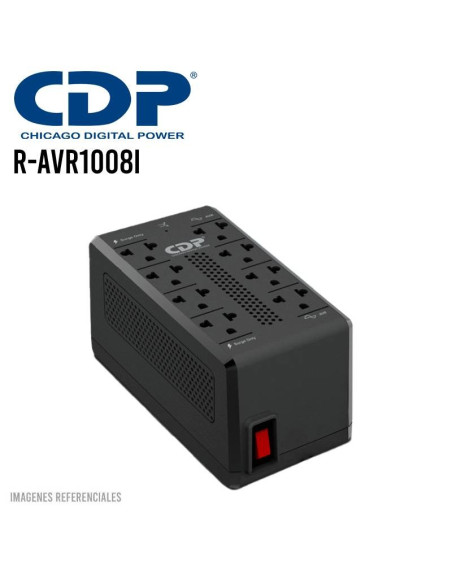 ESTABILIZADOR CDP 8 TOMAS